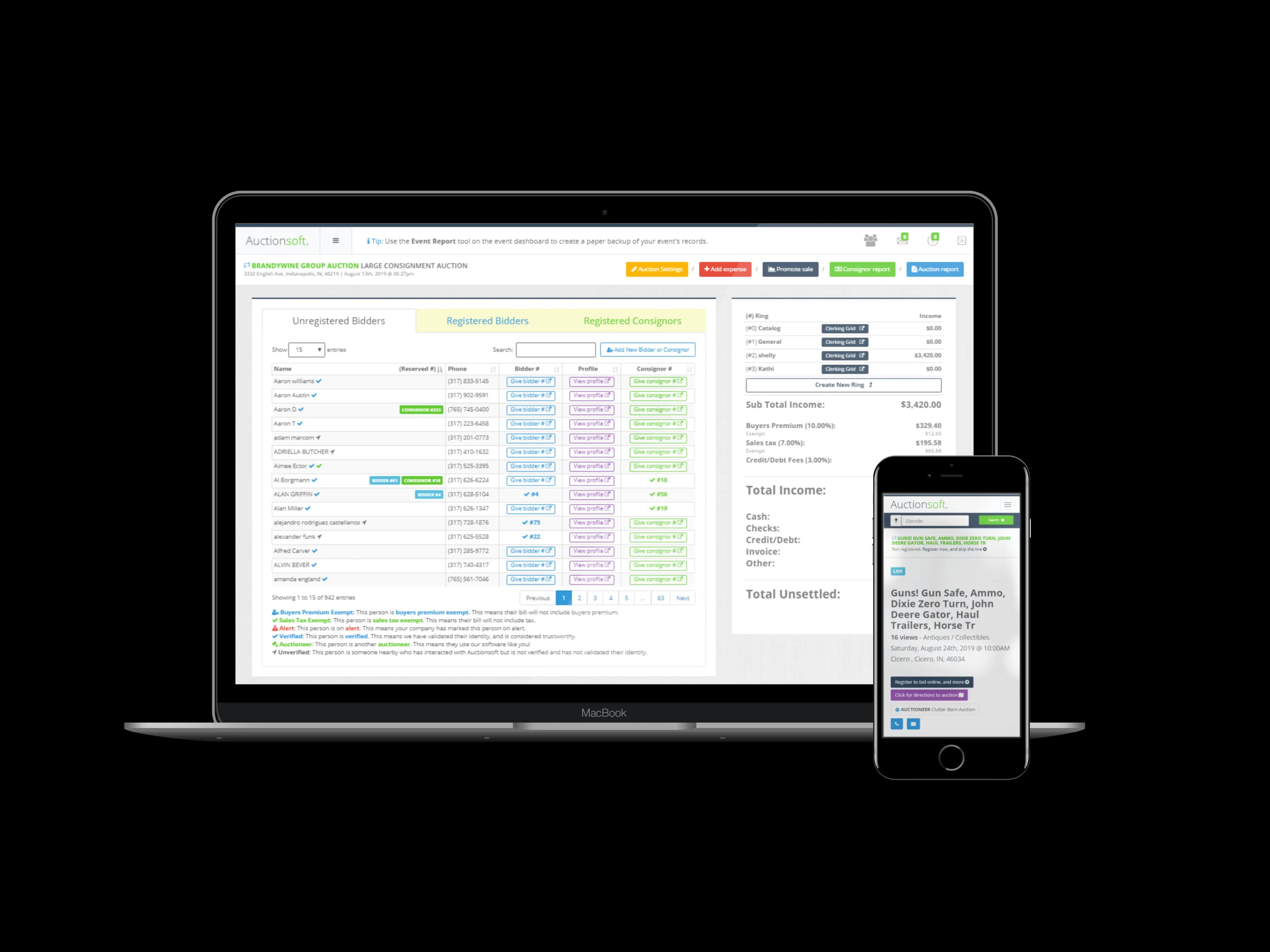 Auctionsoft